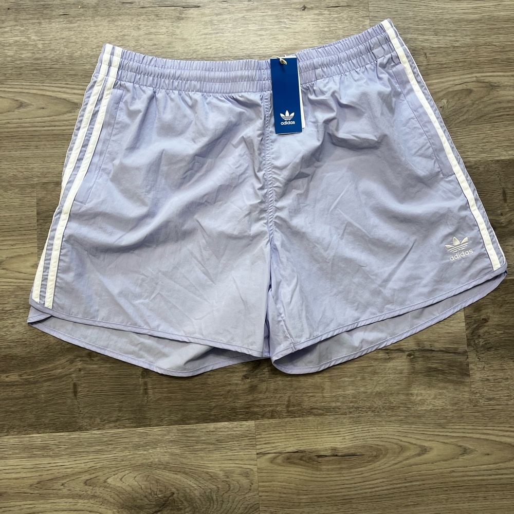 Adidas Men's Sprinter Short in Violet Tone size XL - Picture 2 of 8